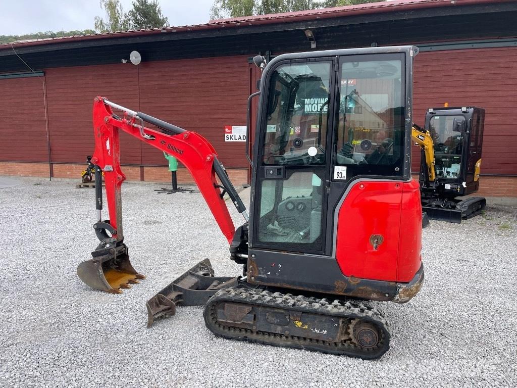 Bobcat E 19 Mini Excavators <7t (Mini Diggers)
