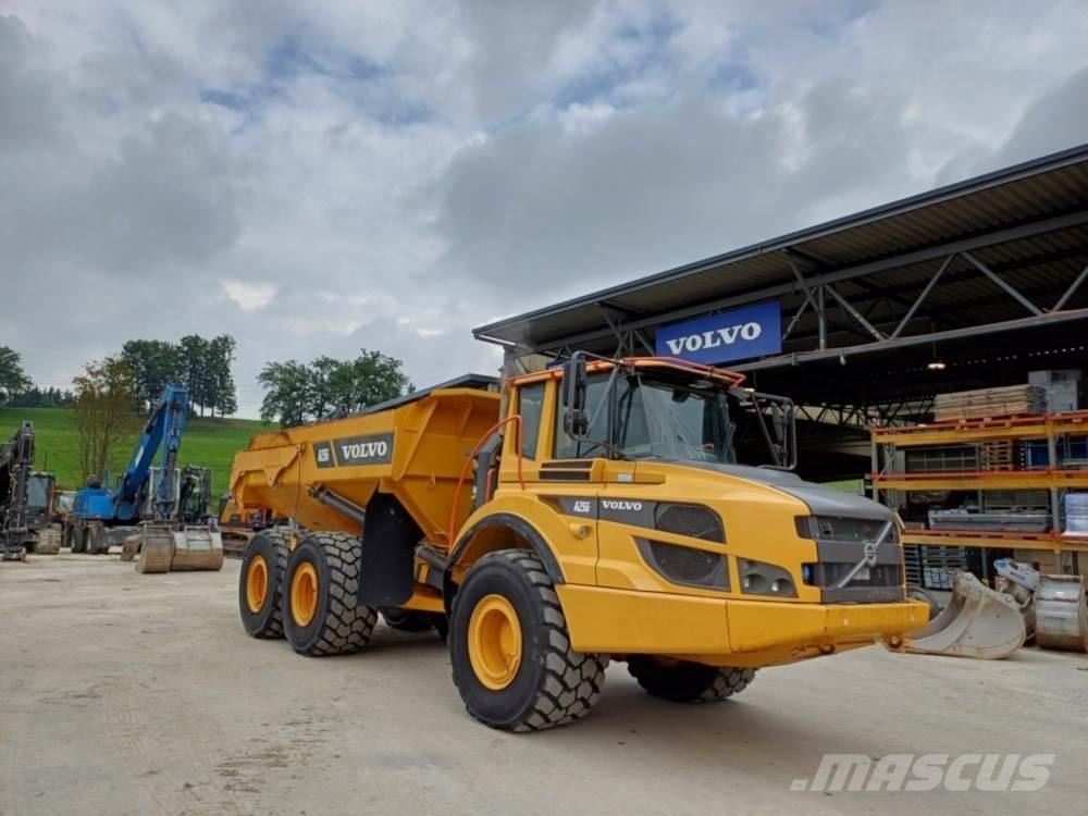 Volvo A25G Articulated Dump Trucks (ADTs)