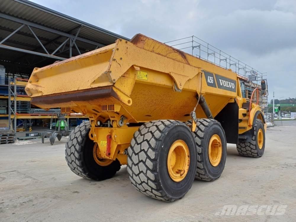 Volvo A25G Articulated Dump Trucks (ADTs)