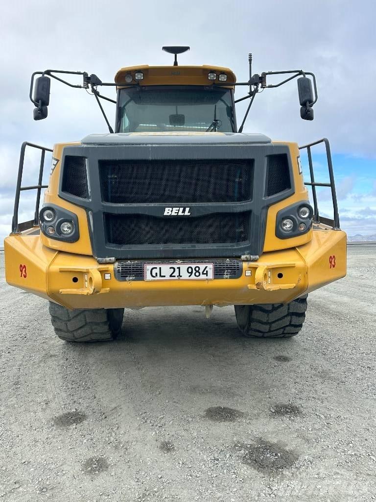 Bell B 45 E Rigid dump trucks
