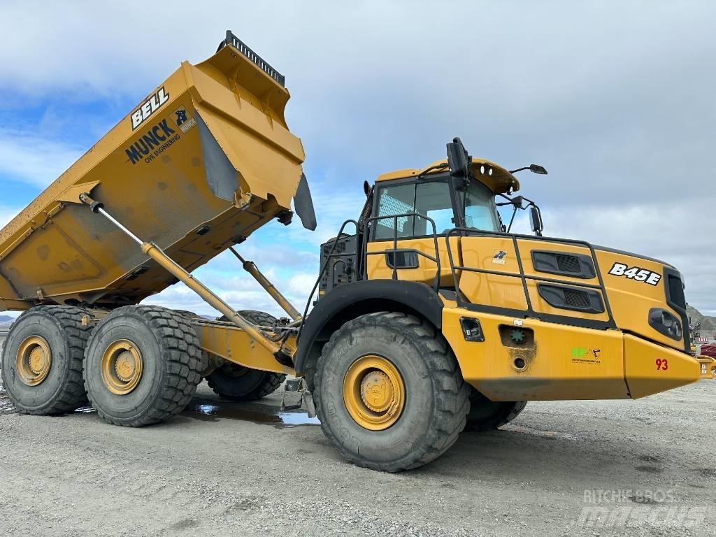 Bell B 45 E Rigid dump trucks