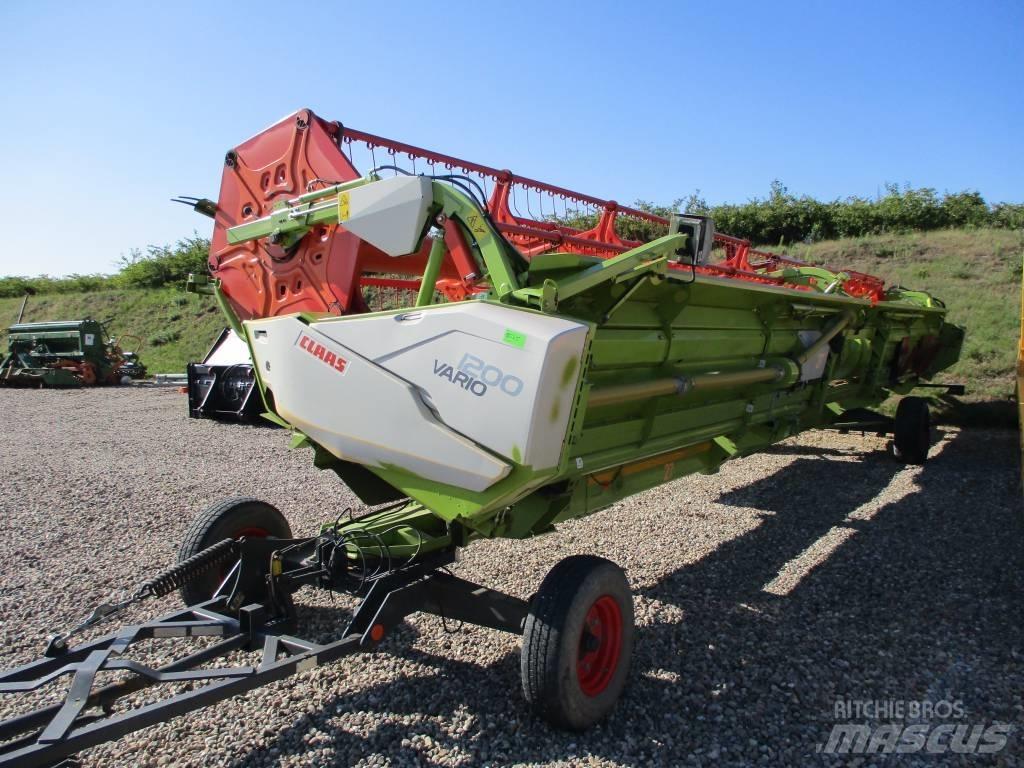 CLAAS V1200 Harvester Headers