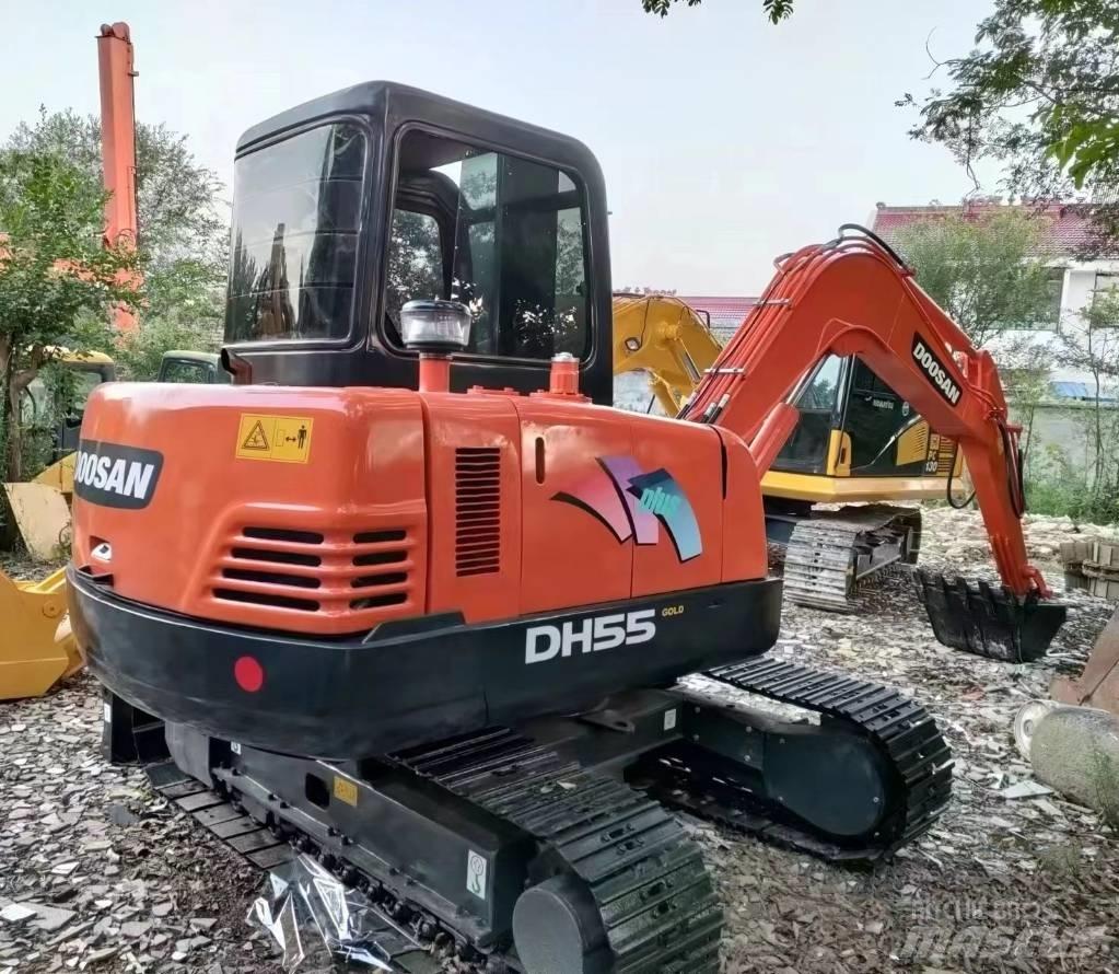 Doosan DH 55 Mini Excavators <7t (Mini Diggers)