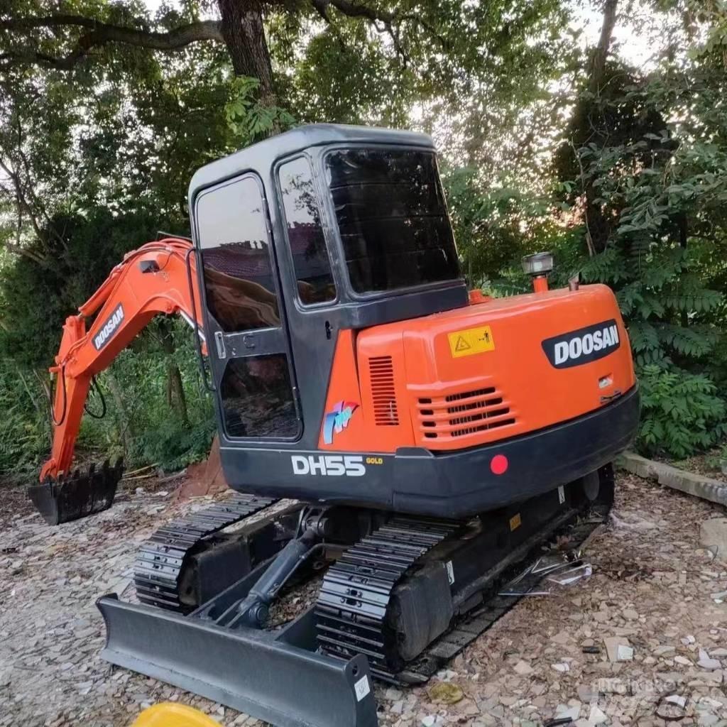 Doosan DH 55 Mini Excavators <7t (Mini Diggers)
