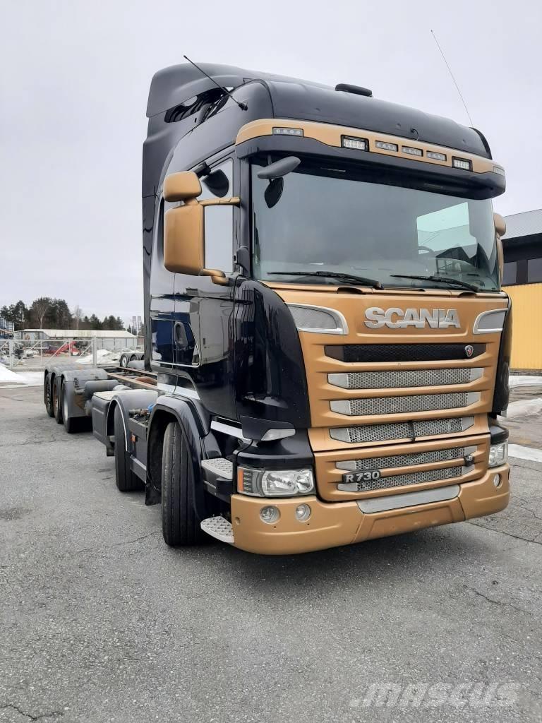Scania R 730 Cab & Chassis Trucks