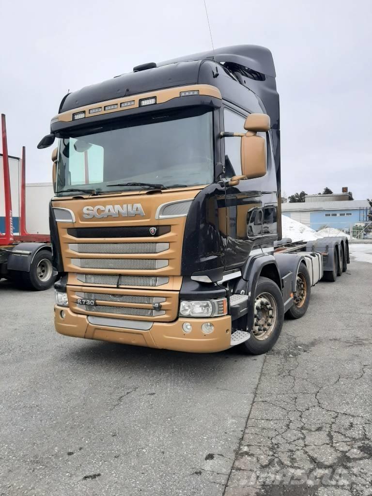Scania R 730 Cab & Chassis Trucks