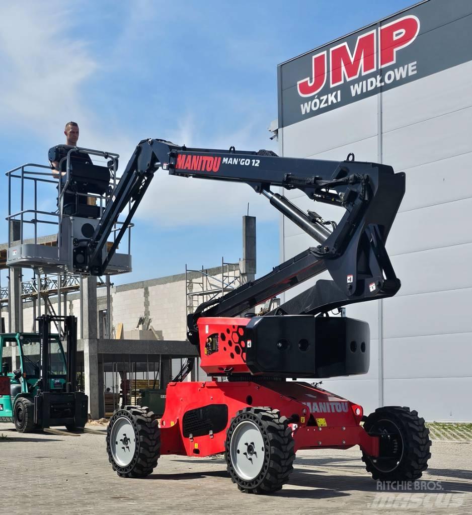 Manitou ManGo 12 Articulated boom lifts