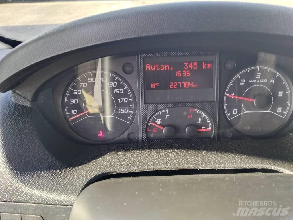 Fiat Ducato 130 Temperature Controlled Vans