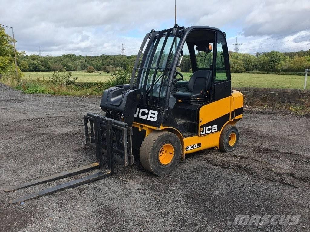 JCB TLT 30 D Telescopic Handlers