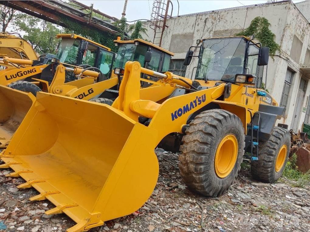 Komatsu WA 320-5 Wheel Loaders