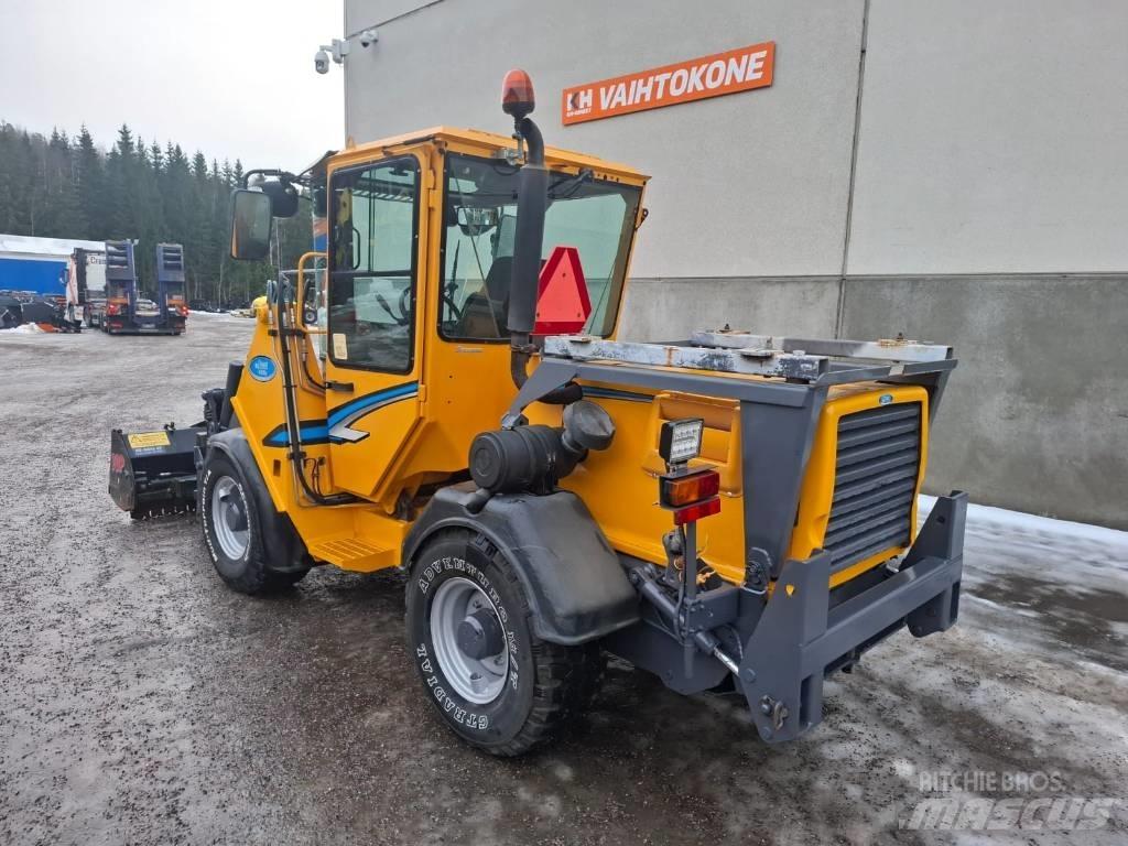 Wille 455 B Wheel Loaders