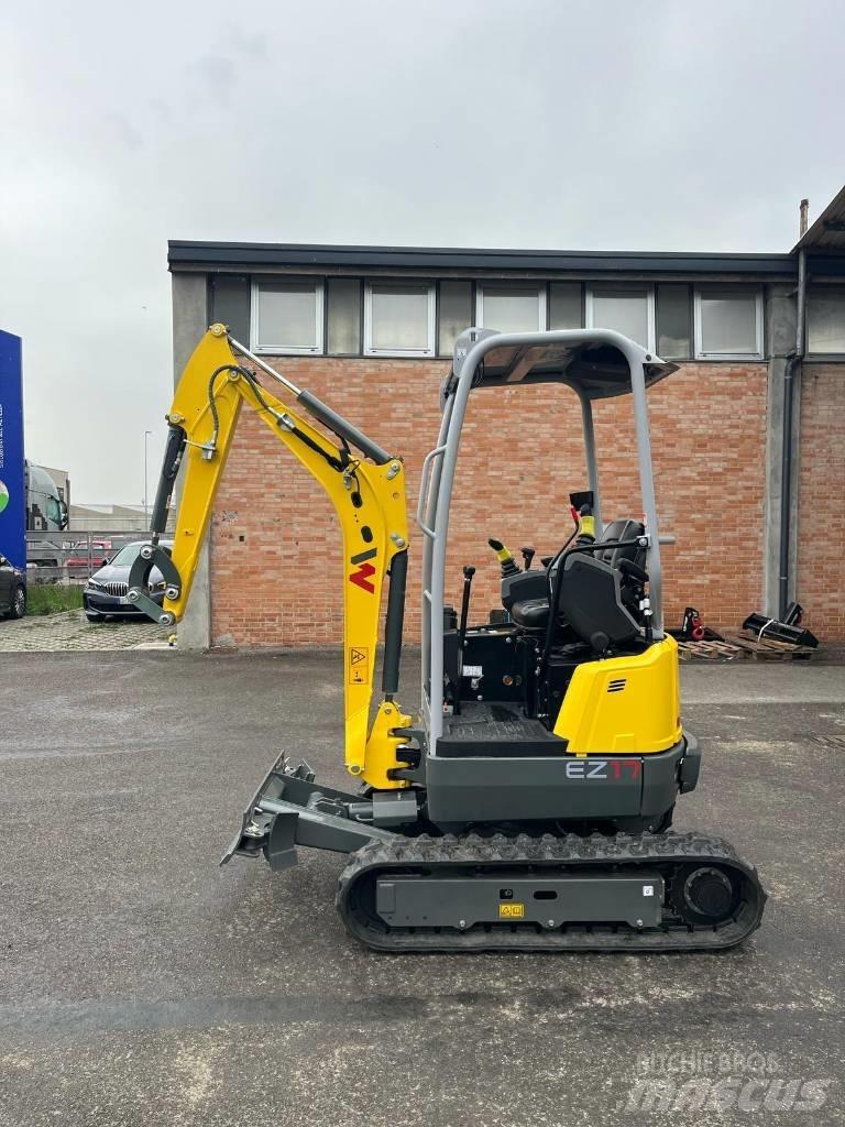 Wacker Neuson EZ17-2 Mini Excavators <7t (Mini Diggers)