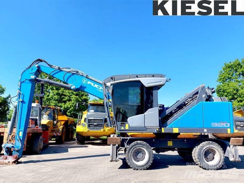 Fuchs MHL 320 F Waste / Industry Handlers