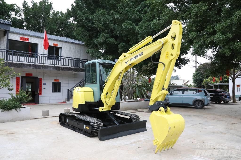 Yanmar Vio 55 Mini Excavators <7t (Mini Diggers)