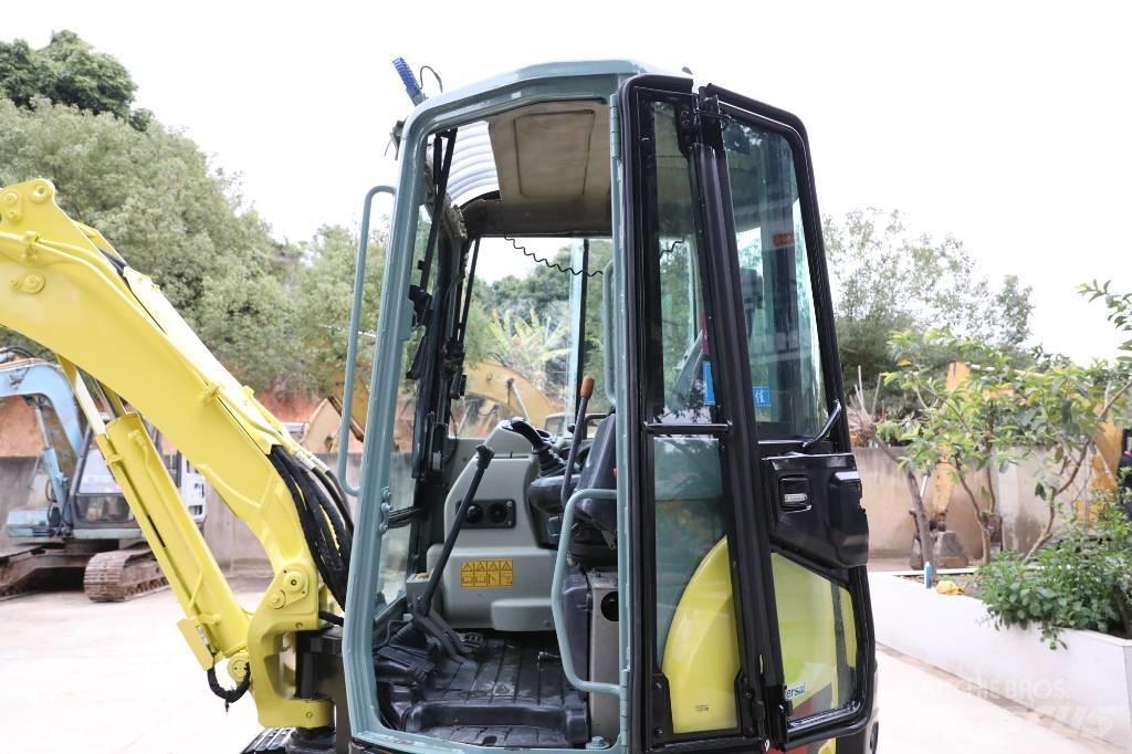 Yanmar Vio 55 Mini Excavators <7t (Mini Diggers)