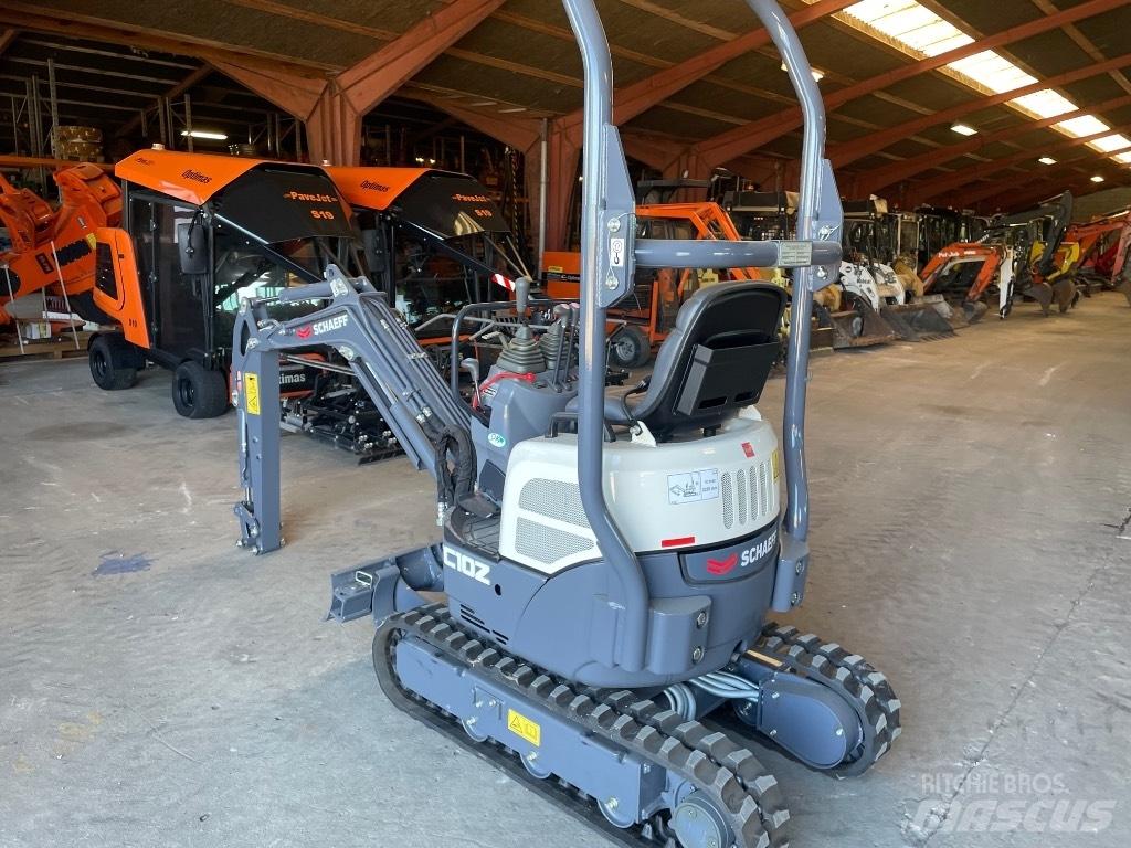 Terex Schaeff TC10 Mini Excavators <7t (Mini Diggers)