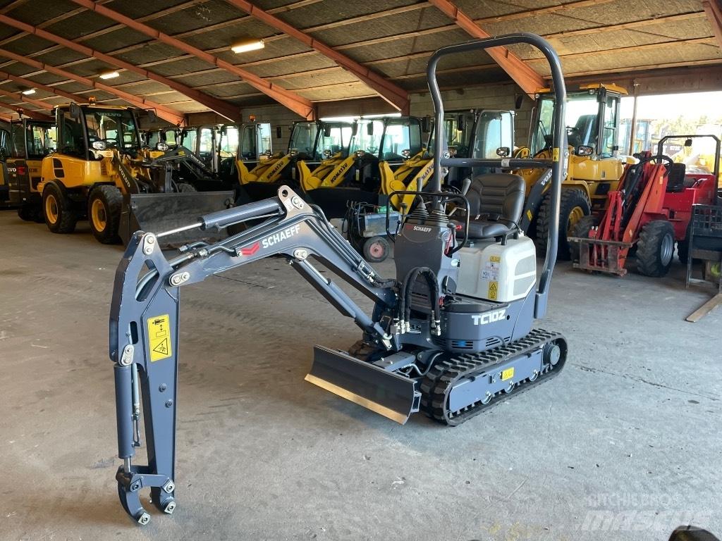 Terex Schaeff TC10 Mini Excavators <7t (Mini Diggers)