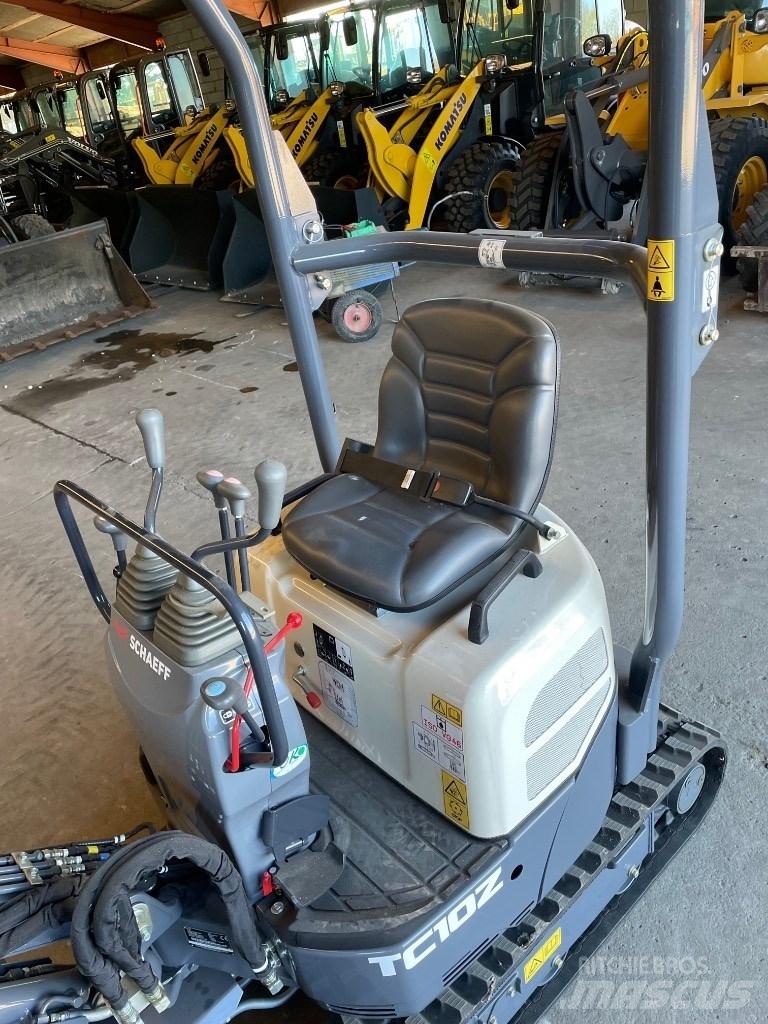 Terex Schaeff TC10 Mini Excavators <7t (Mini Diggers)