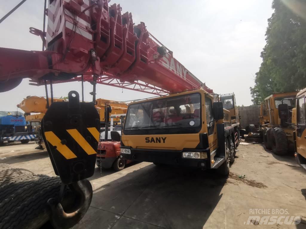 Sany STC 750 S Mobile and all terrain cranes