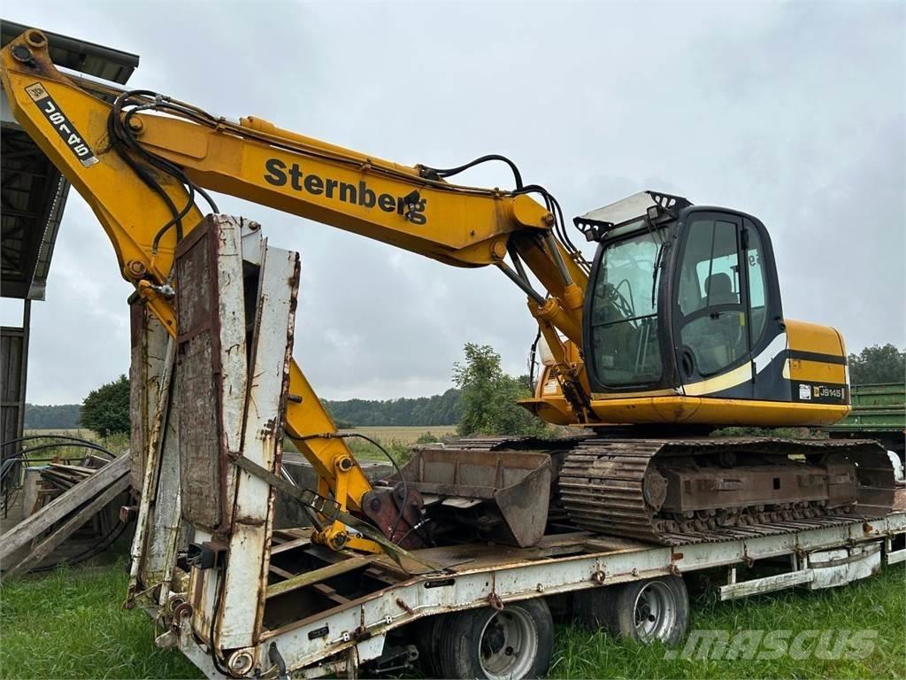 JCB JS145 Crawler Excavators