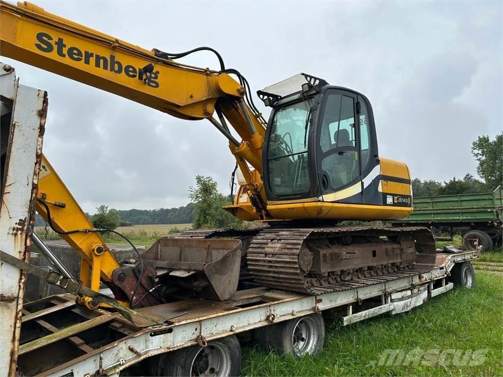 JCB JS145 Crawler Excavators