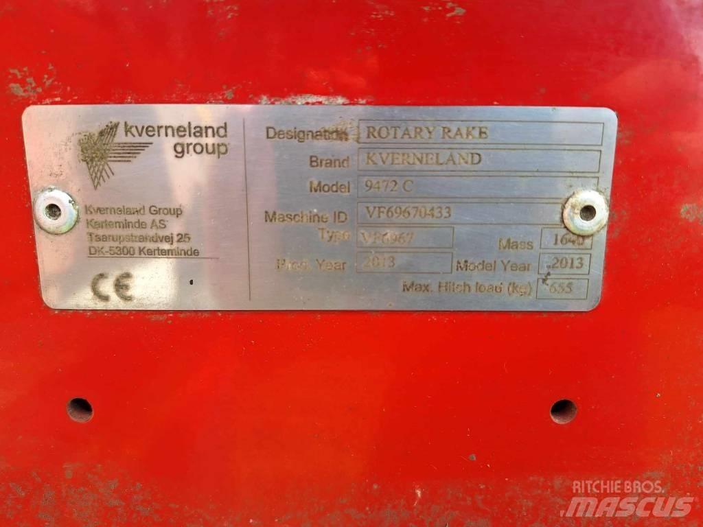 Kverneland 9472C Swathers \ Windrowers