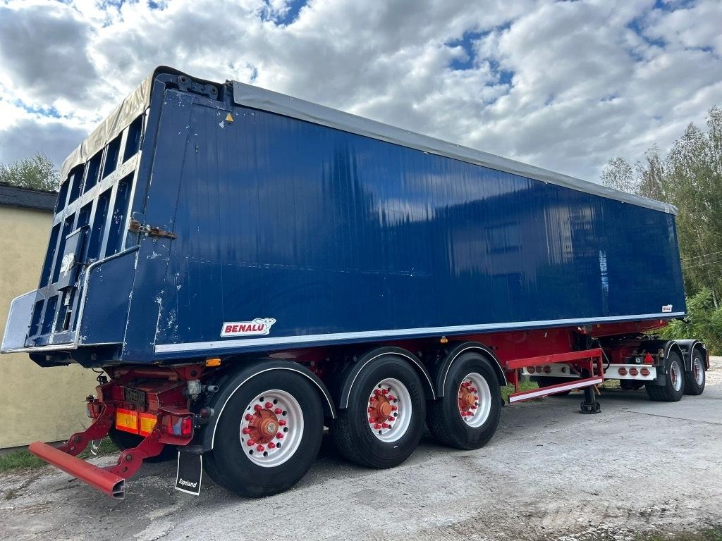 Benalu Optiliner 106 Grain / Hopper / Tipper Trailers