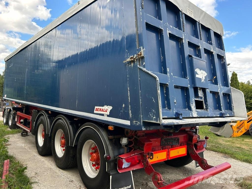 Benalu Optiliner 106 Grain / Hopper / Tipper Trailers