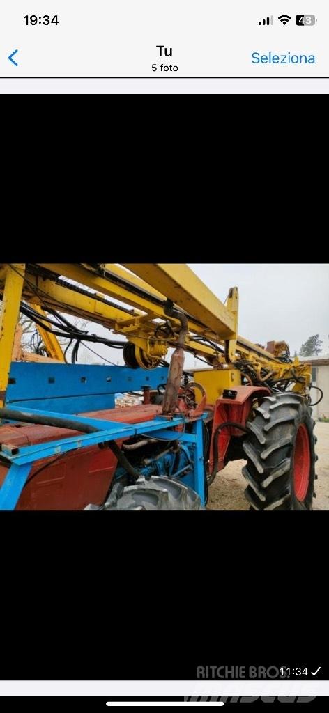 Atlas A  30 Water Well Drilling Rigs
