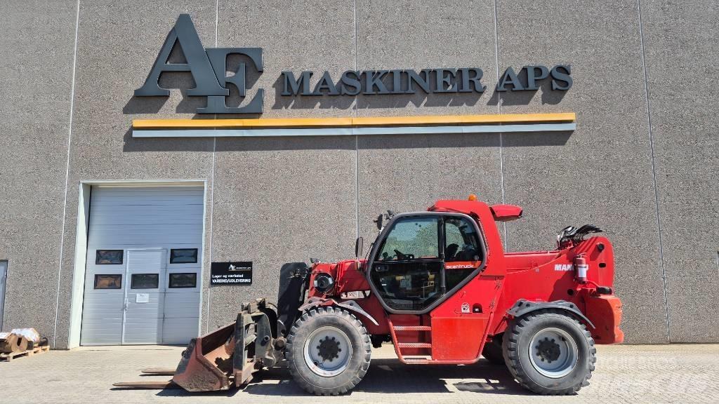 Manitou MHT 10120 Telescopic Handlers
