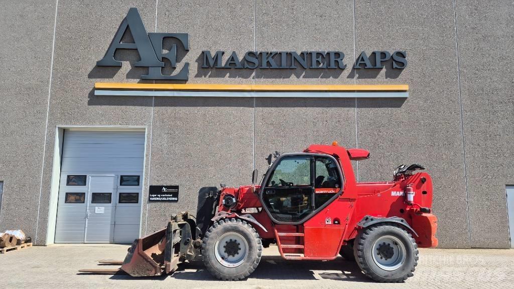 Manitou MHT 10120 Telescopic Handlers