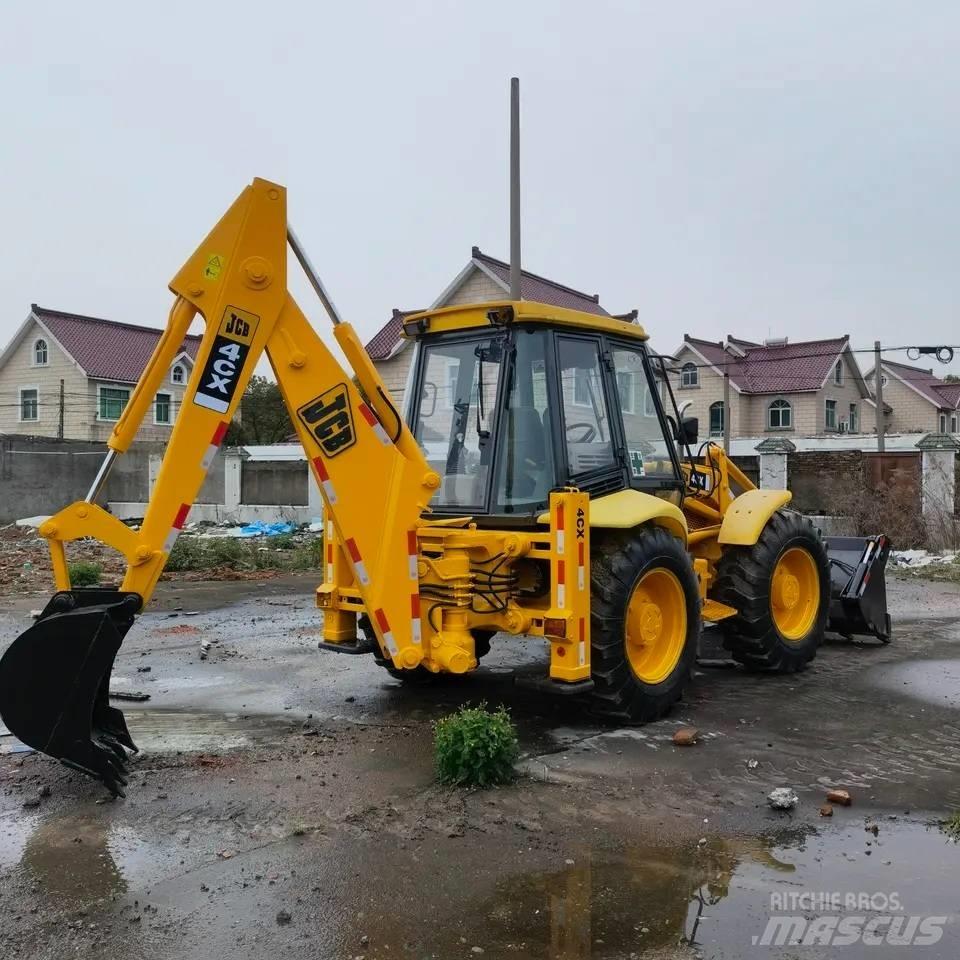 JCB 4CX Backhoe Loaders