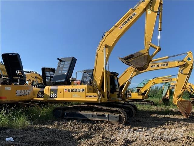 Komatsu PC350 Crawler Excavators
