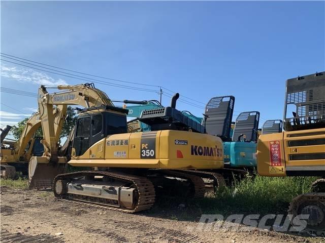 Komatsu PC350 Crawler Excavators