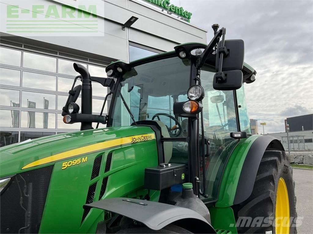 John Deere 5095M Tractors