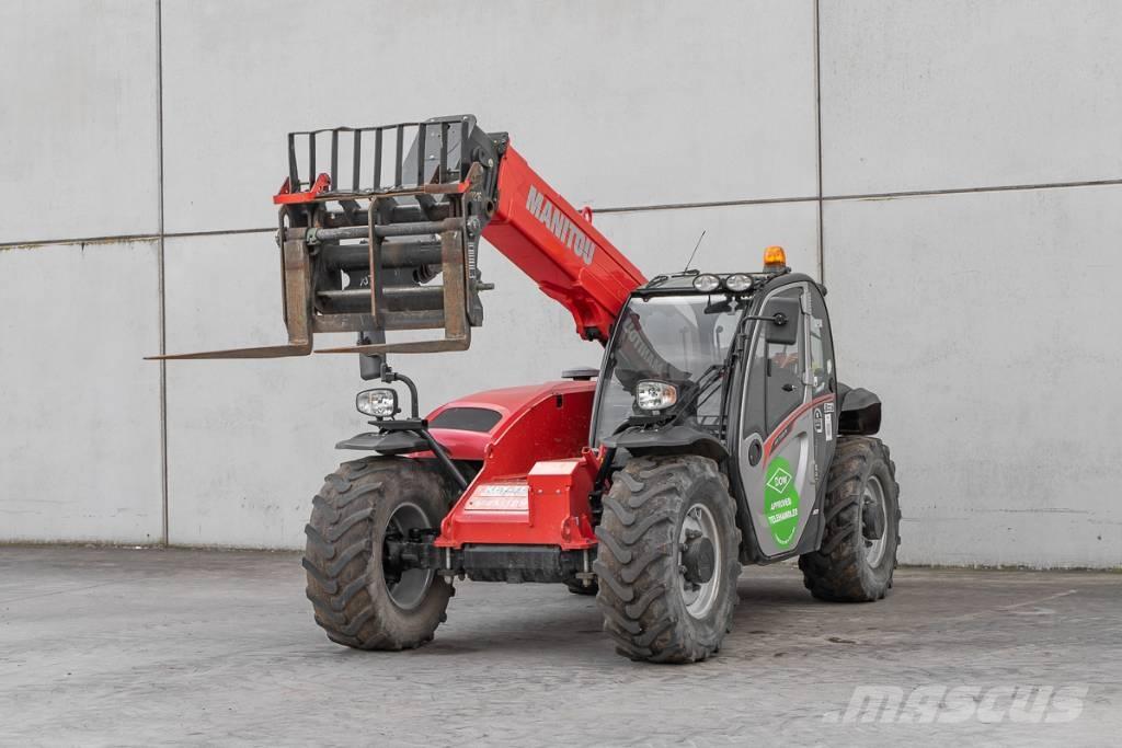 Manitou MT 730 Telescopic Handlers