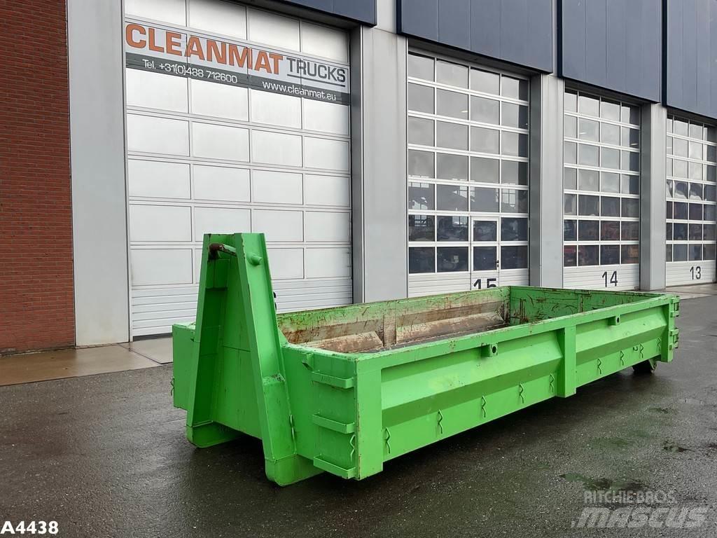  Container 6m³ Special Containers