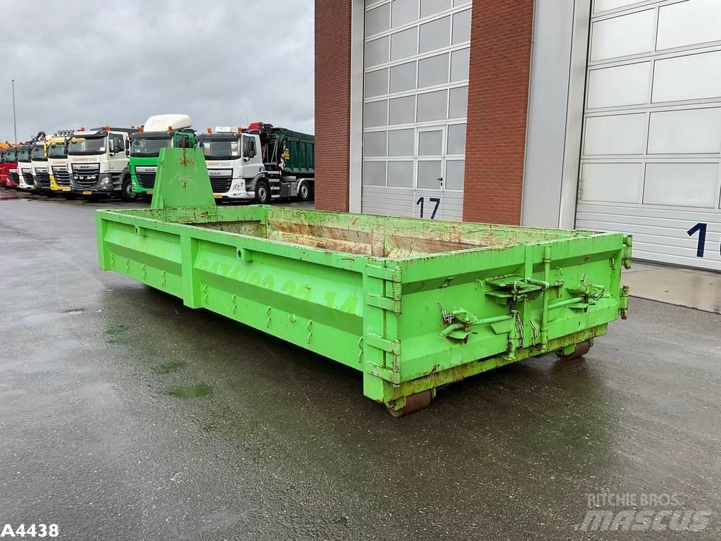  Container 6m³ Special Containers