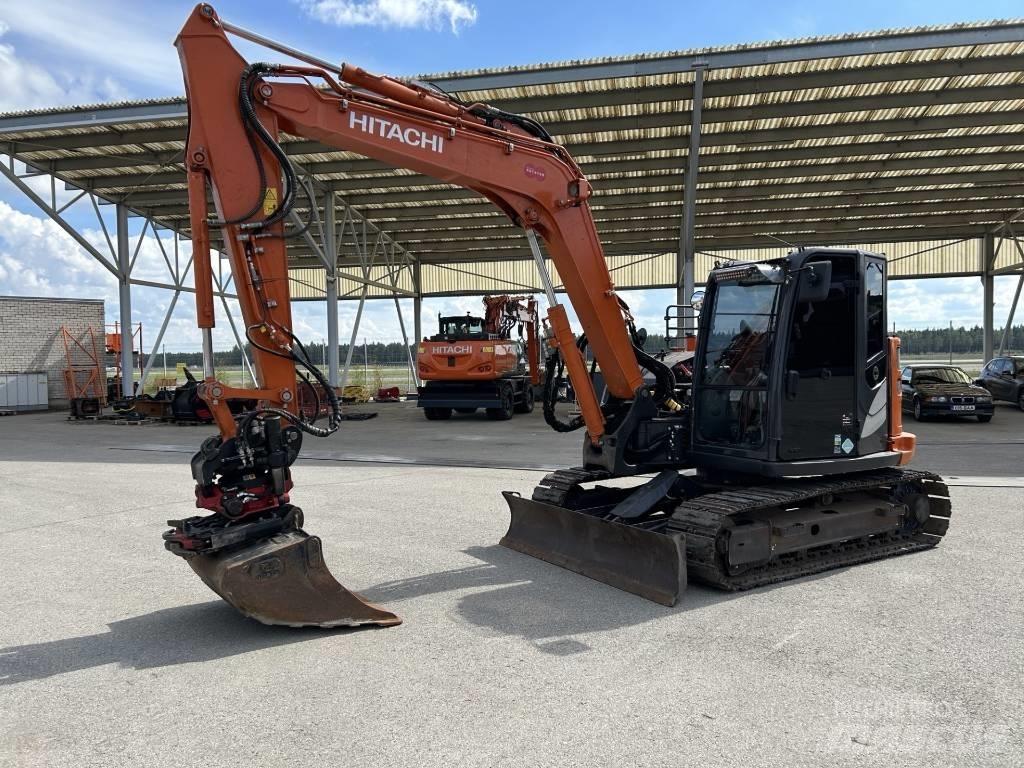 Hitachi ZX 85 US B Mini excavators  7t - 12t