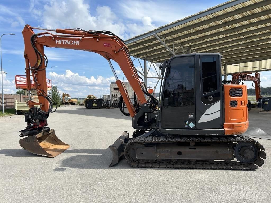 Hitachi ZX 85 US B Mini excavators  7t - 12t