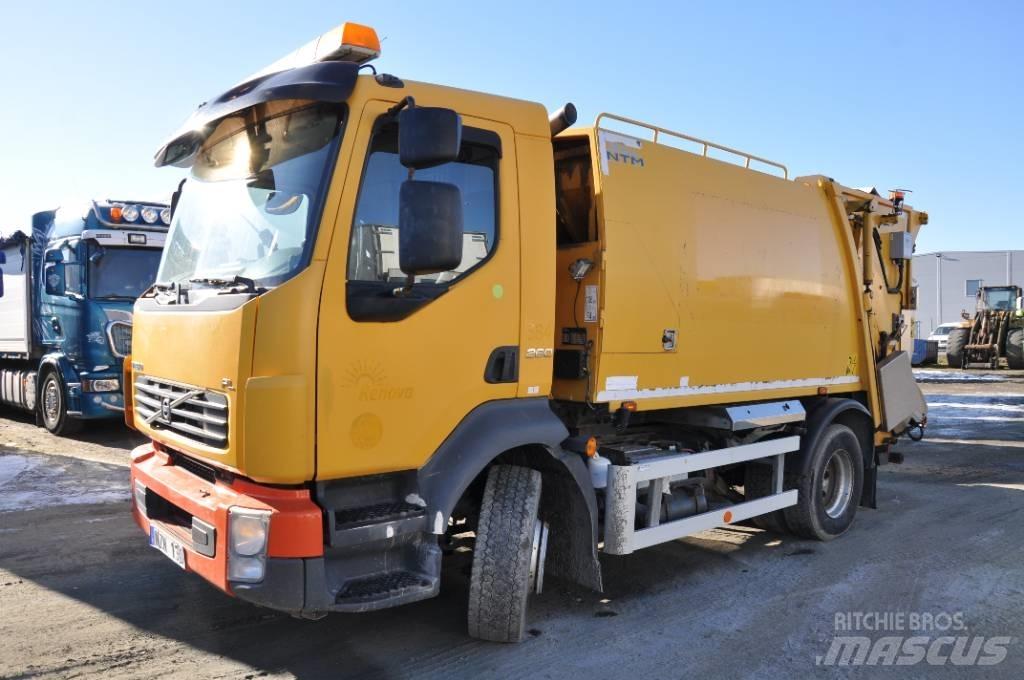 Volvo FL 4X2 Garbage Trucks / Recycling Trucks