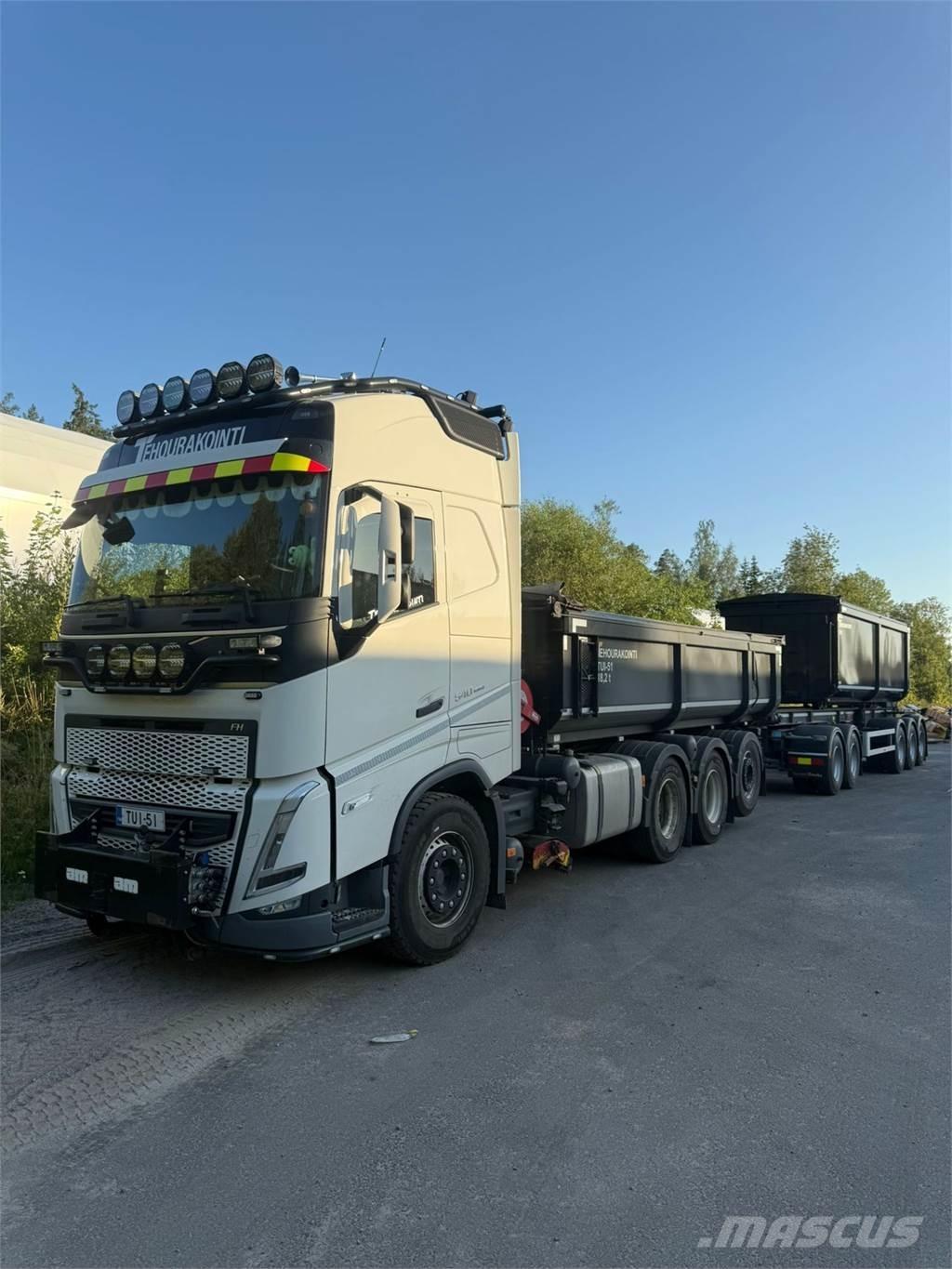 Volvo FH540 8x4 Dump Trucks