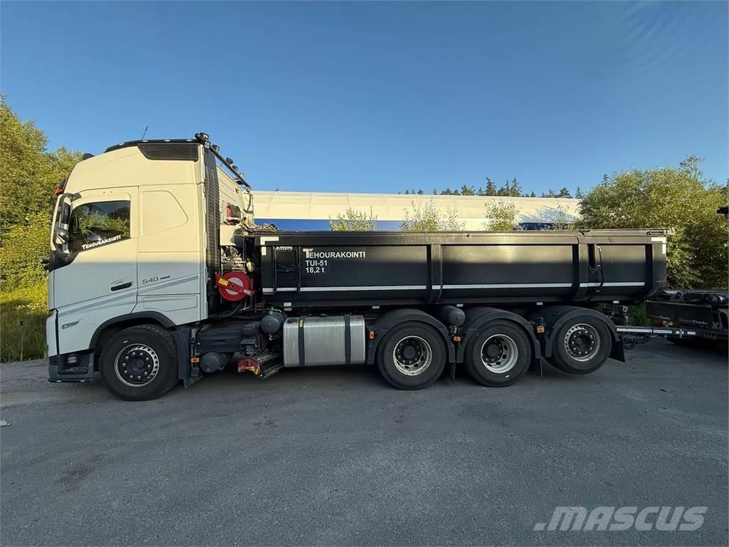Volvo FH540 8x4 Dump Trucks