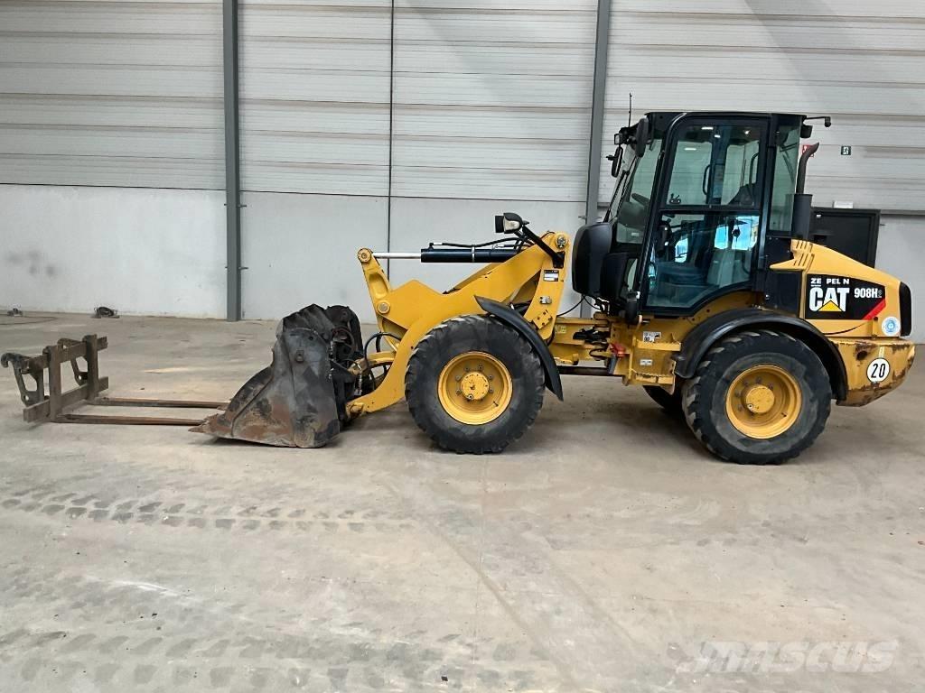 CAT 908 H 2 Wheel Loaders