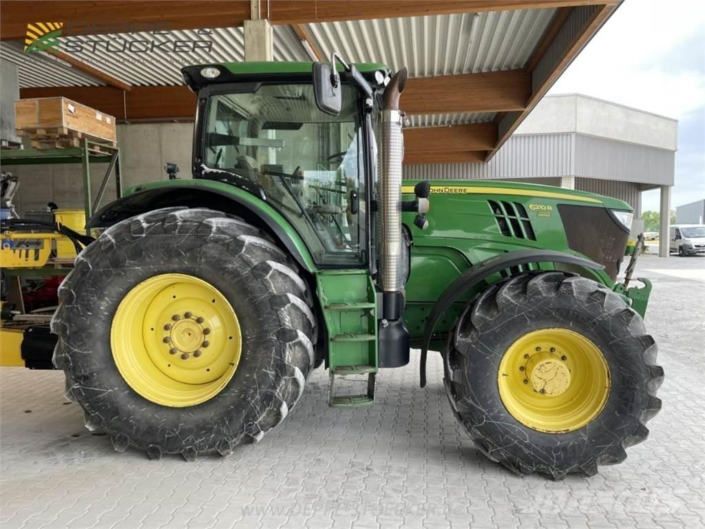 John Deere 6210R Tractors