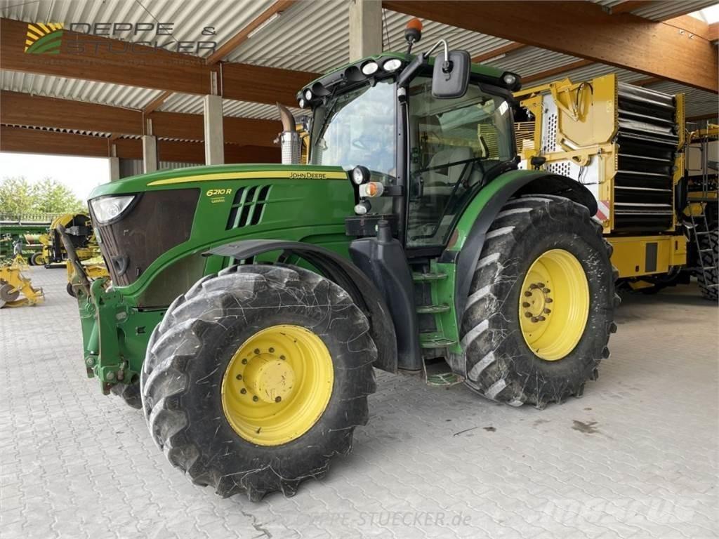 John Deere 6210R Tractors