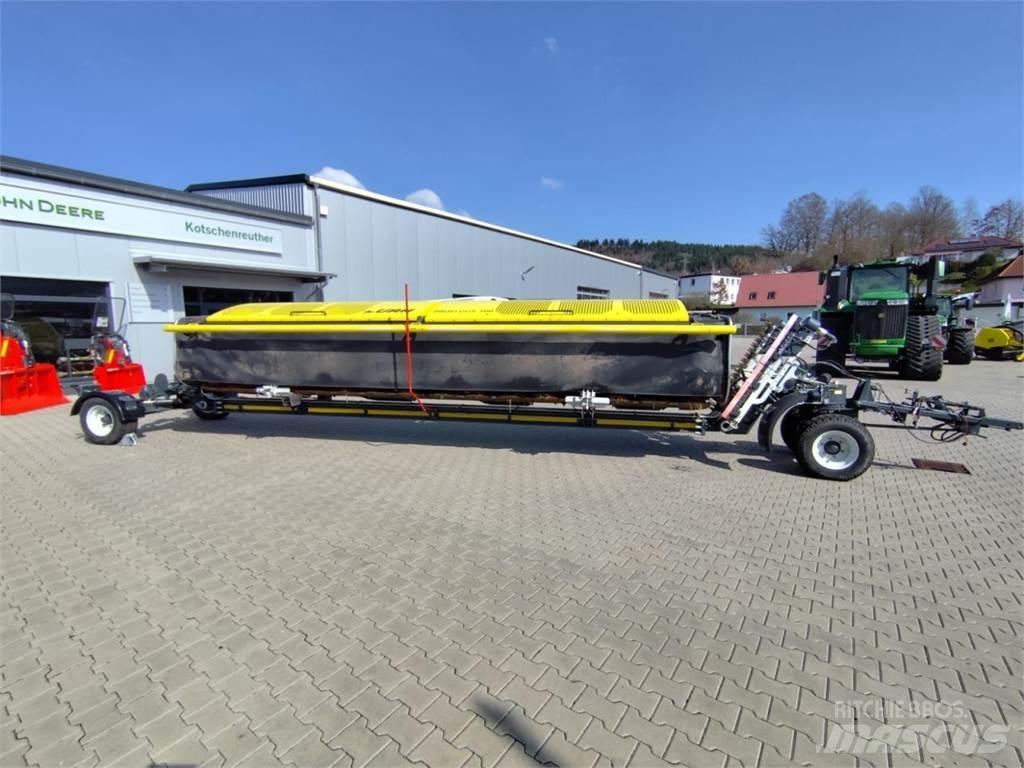 Zürn Profi Cut 700 Combine Attachments
