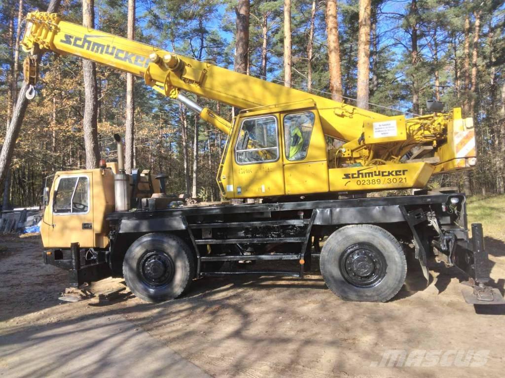 Grove GMK 2035 Mobile and all terrain cranes