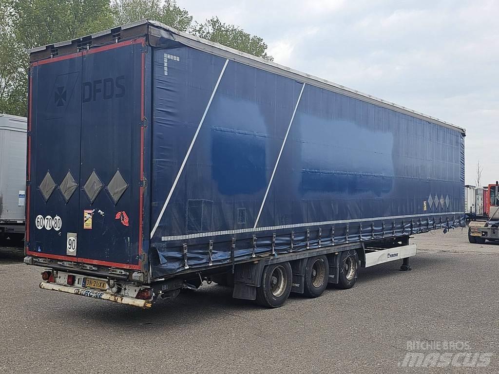 Krone N/A Curtain  trailers