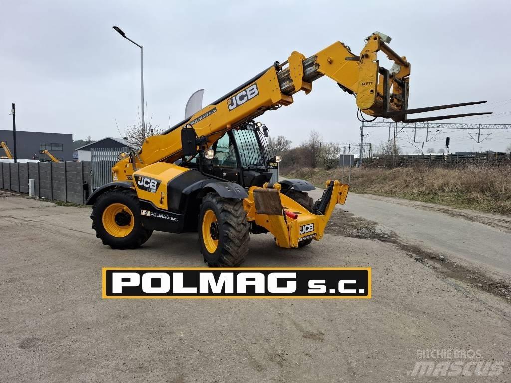JCB 535-125 Telescopic Handlers